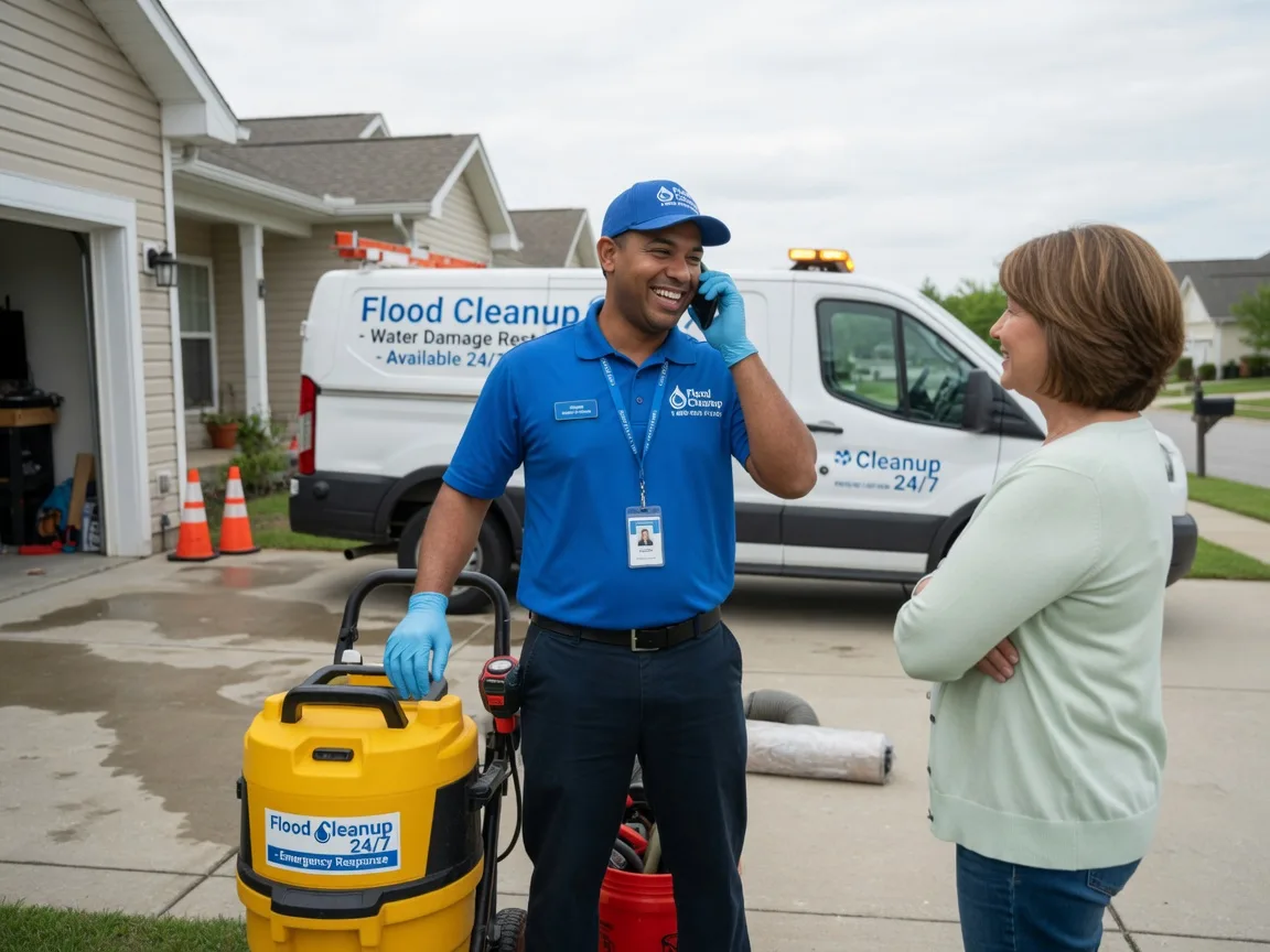 Flood Cleanup East Marion, NY FAQs